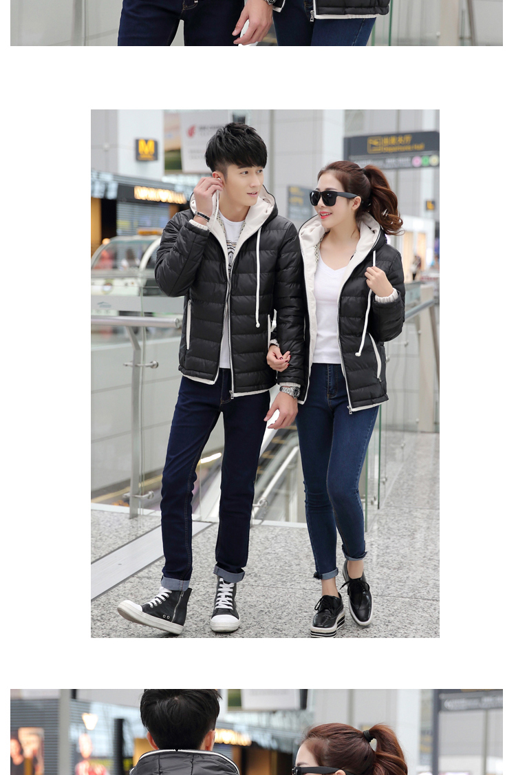 Mùa xuân và Mùa Thu Mùa Đông Nam của Phụ Nữ Trùm Đầu Dài Tay Áo Cardigan Đỉnh Ngoài Trời Mặc Giản Dị 361 Thể Thao Bông Áo Khoác áo phao nữ cao cấp