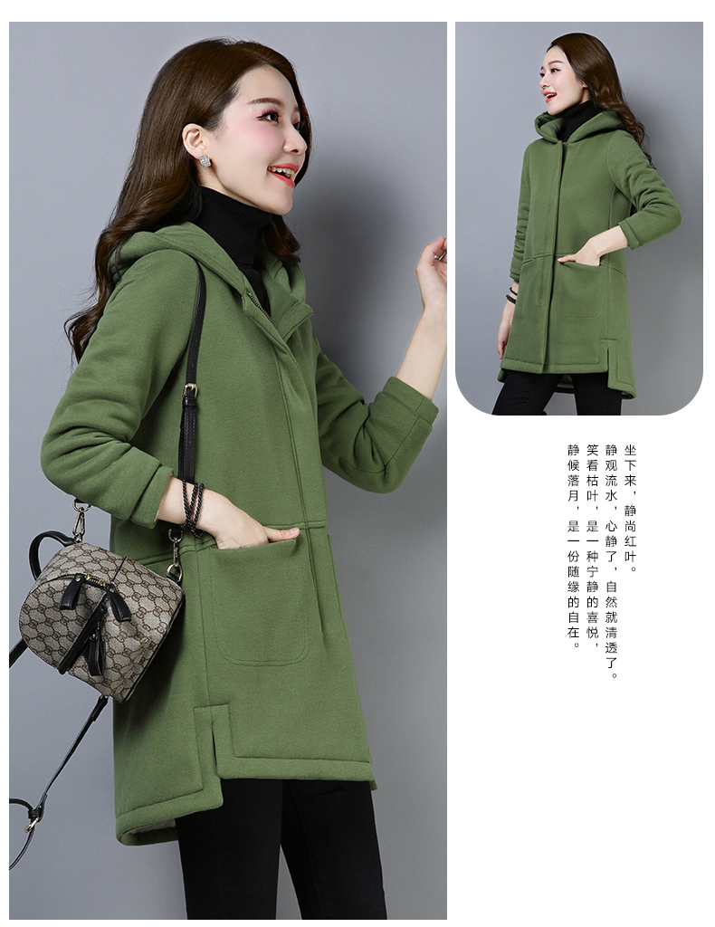 Sweatshirt femme - Ref 3217230 Image 21