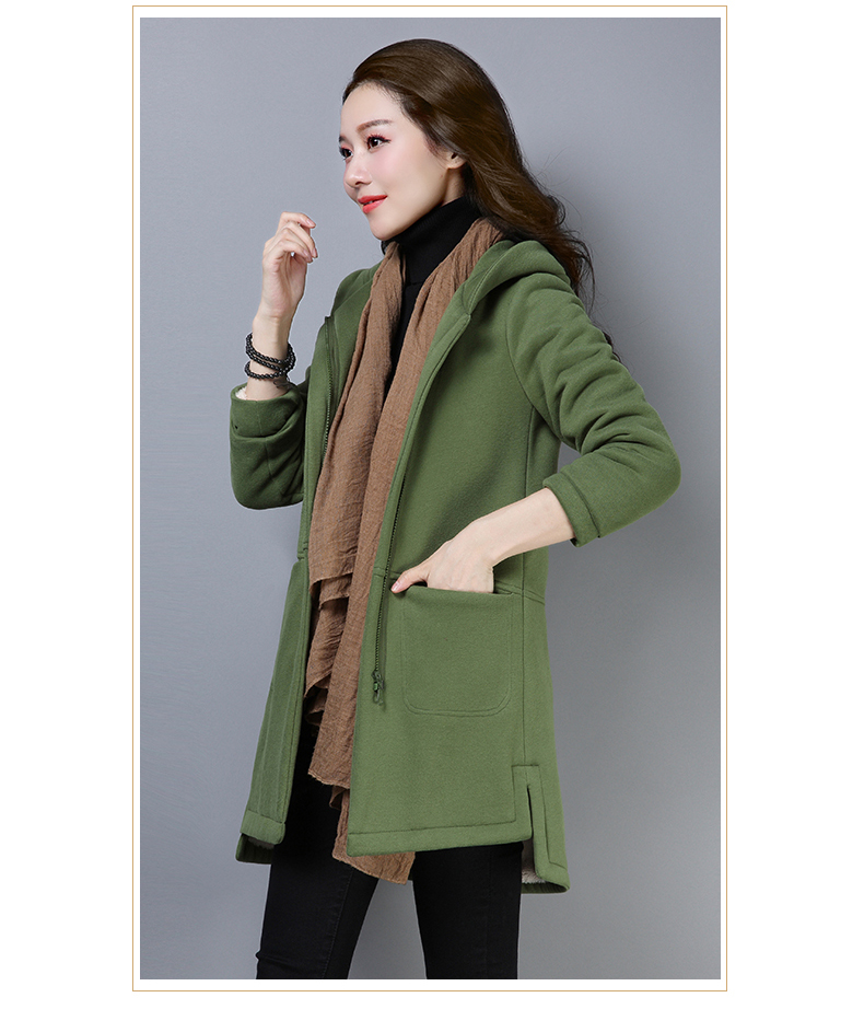 Sweatshirt femme - Ref 3217230 Image 20