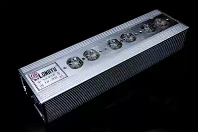 Original Longyu LY208 hot-selling power filter purifier 6-hole socket HIFI audio video effect lifter