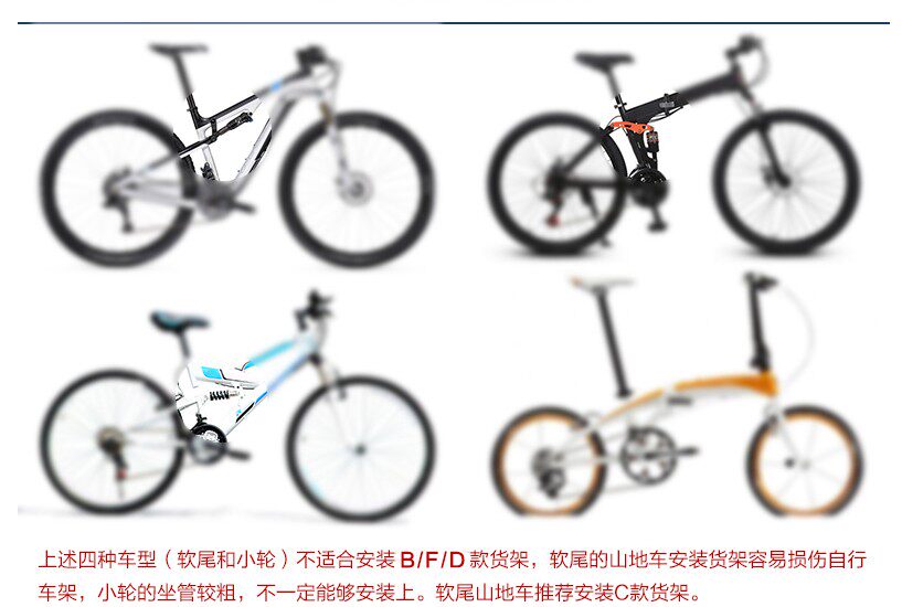 Porte-bagages pour vélo - Ref 2423358 Image 9