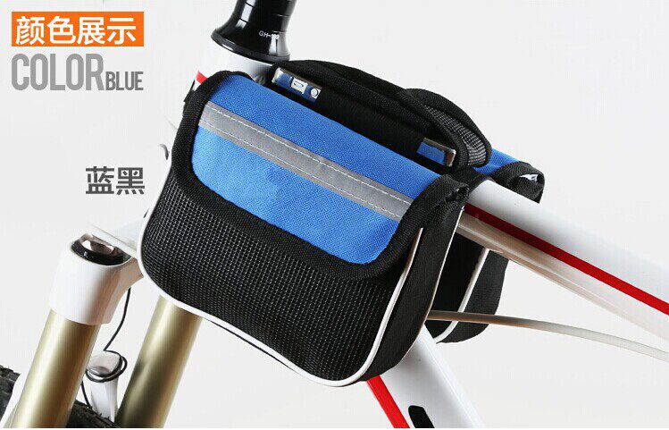 Sacoche pour vélo mixte - Ref 2212011 Image 10