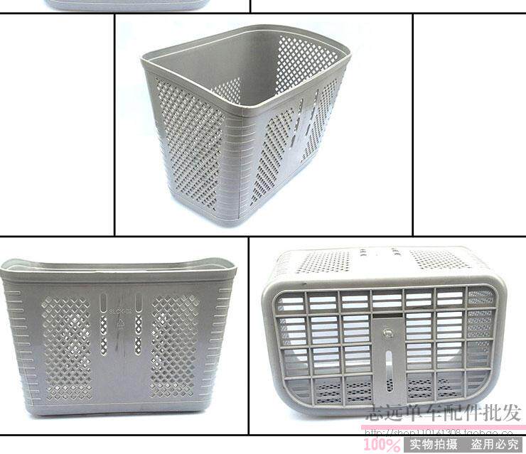 Panier pour vélo en plastique - Ref 2266760 Image 4