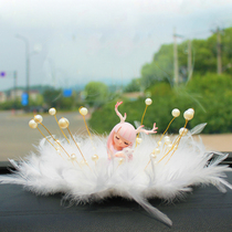 One Way Safe Deer Car Supplies On-board Personality Adornment High-end Creative Car Accessories Swing Piece Cute Goddess