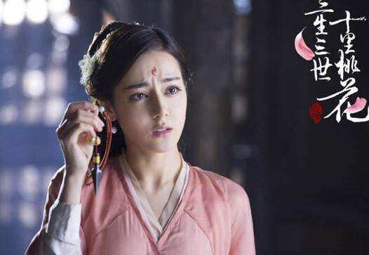 Sansheng Sanshi Shili Peach Blossom White Phoenix Nine với Chuông Vòng chân Donghua Hoàng đế Trust Vòng đeo tay Dilizhaba - Vòng chân lắc chân nữ bạch kim
