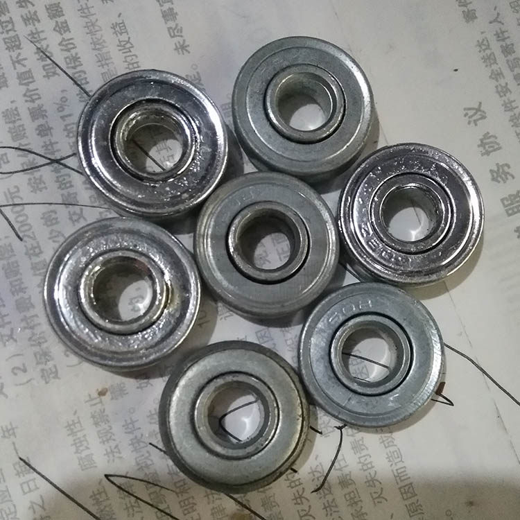 Roller skating skates roller skating twisting car skateboard wheel bearing accessories tricycle stroller vitality board 608zz