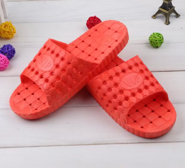 Tháp ánh sáng nam và nữ dép bất kể phòng tắm bên trái và bên phải phòng tắm hơi khách sạn tắm trượt dép havaianas
