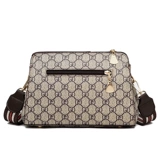 曼柔 Модная вместительная и большая сумка через плечо, универсальная брендовая сумка на одно плечо, 2020