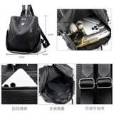 Сумка через плечо для отдыха, трендовая полиуретановая сумка для путешествий, школьный рюкзак, простой и элегантный дизайн