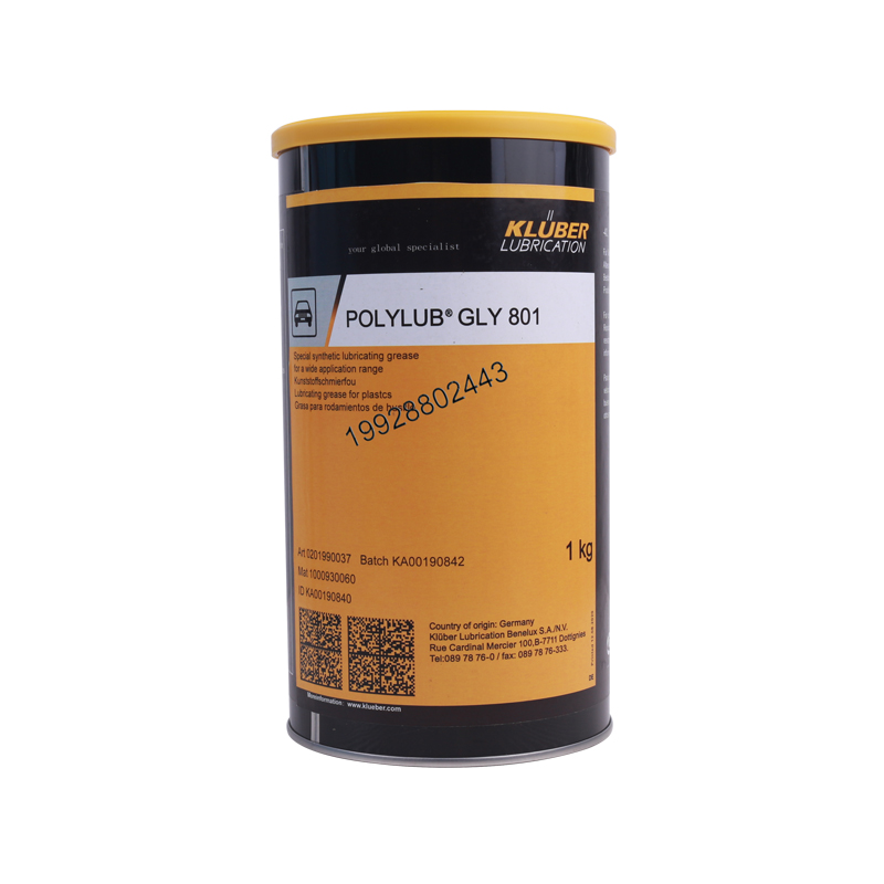 [USD 147.71] KLUBER POLYLUB GLY 151 501 791 801 Wide range of special synthetic greases