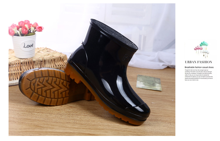 Chaussures - bottes caoutchouc homme pour hiver - semelle tendon - Ref 961400 Image 55