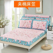 Được trang bị in bông 100% cotton mảnh duy nhất của giường bông dày Li 1,5 1.8m 1,2m Giường tay kẹp - Trang bị Covers