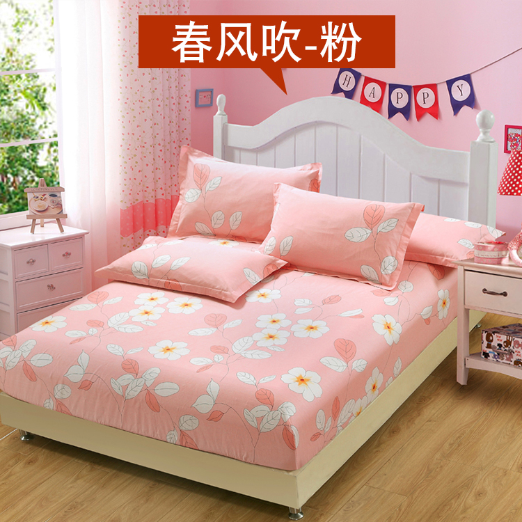 Giường cotton đặc biệt được in bằng vải bông 笠 gấp đôi 100% cotton trải giường bằng vải chéo đơn - Trang bị Covers Mua ga phủ giường