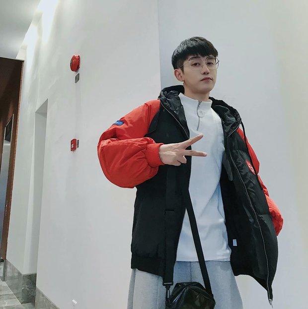Guochao mùa đông dịch vụ bánh mì vài chiếc mũ trùm đầu bông quần áo quá khổ kính cotton nam hip hop lỏng dày áo khoác gió