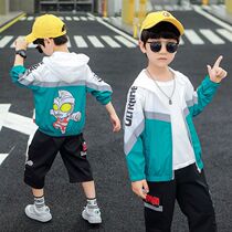  Boys  sunscreen clothes Ultraman clothes 4-year-old children 5 boys 6 UV protection 8 middle and older children 9 thin section 10 jacket 7