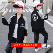  Boys  jackets spring and autumn new 4-year-old children 5 boys 6 handsome 7 tops 8 students 9 foreign style 10 sports 12 jackets