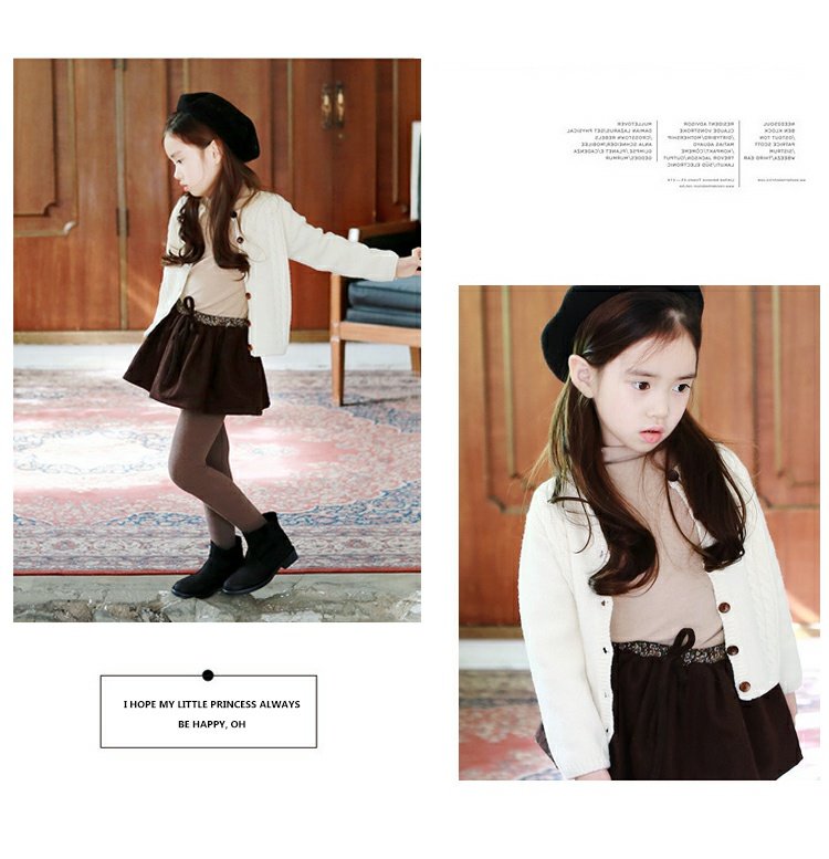 Cô gái Zhongda cộng với áo nhung đáy mùa đông trẻ em cổ cao cotton mùa thu và mùa đông mặc cho bé dày áo ấm áo thun dài tay bé gái