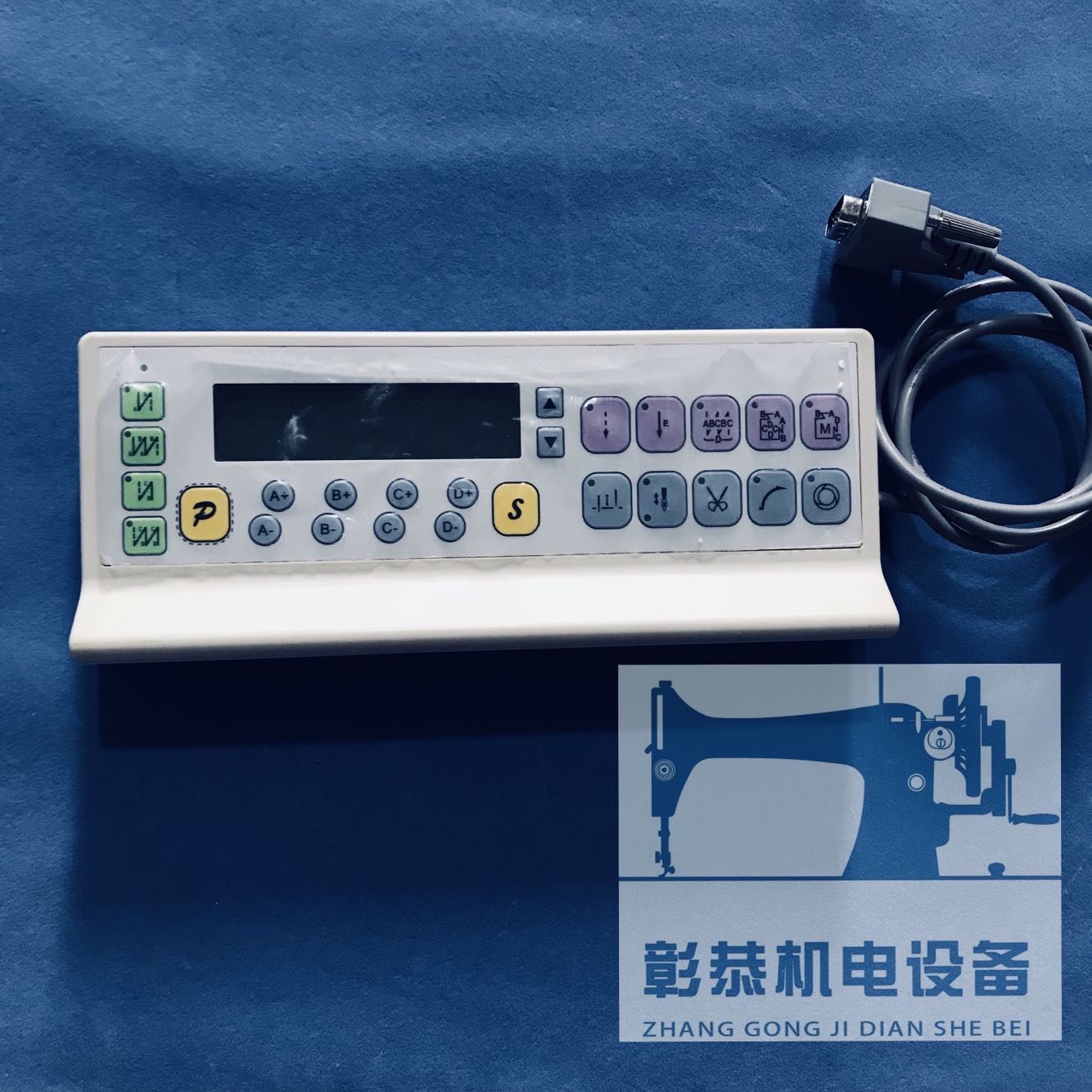 Industrial sewing machine operation panel Kansai 302 306 display gemstone precious computers flat car controller