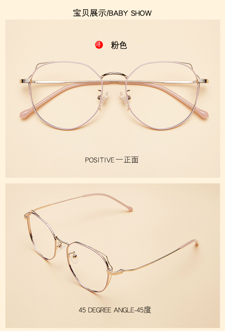 Montures de lunettes en Alliage de nickel - Ref 3142014 Image 12