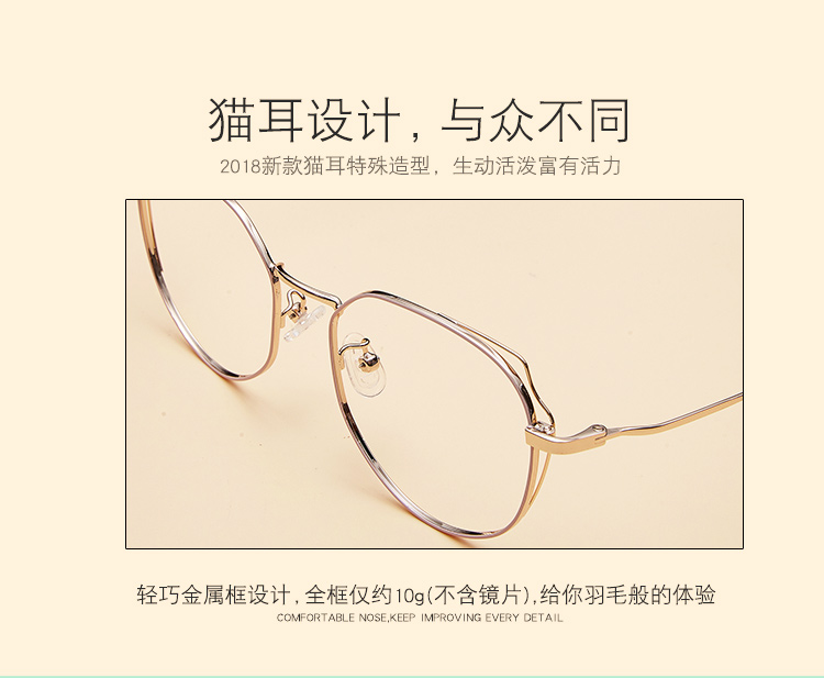 Montures de lunettes en Alliage de nickel - Ref 3142014 Image 9