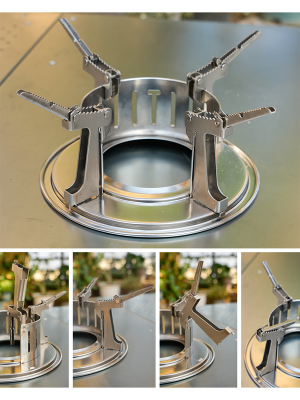 Windfire Wood Stove Sixth Generation Stove Head Accessories