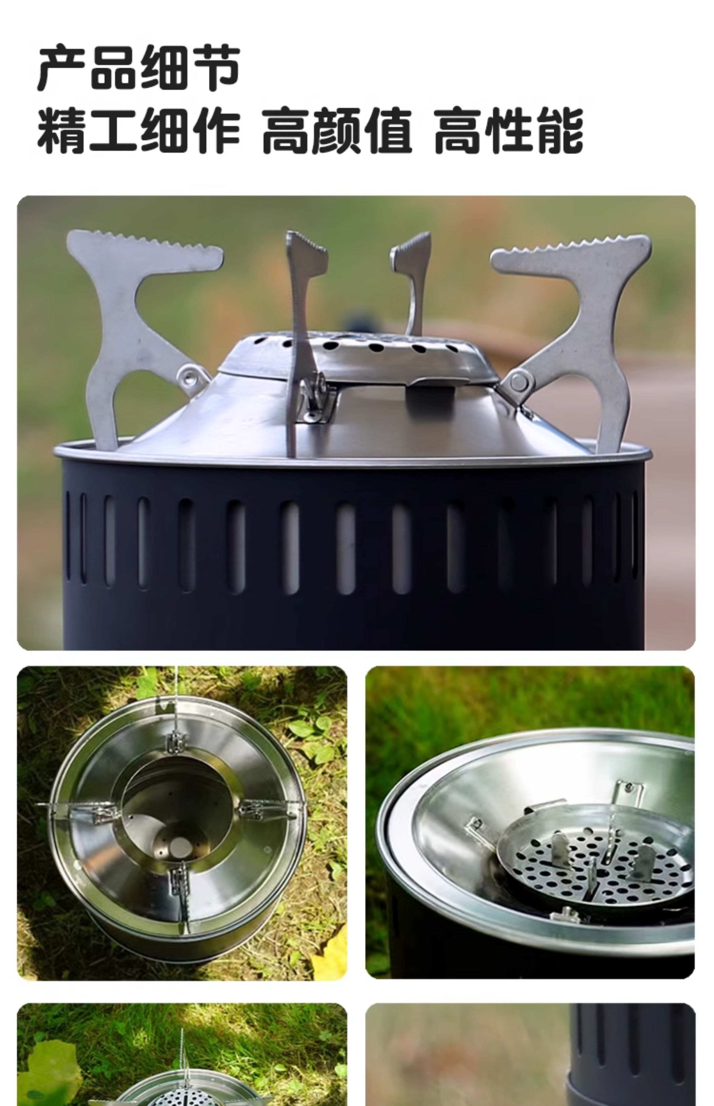 접이식화목난로