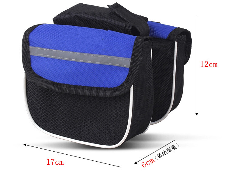 Sacoche pour vélo mixte - Ref 2212849 Image 16