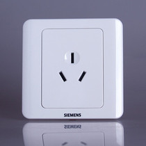 Siemens Vision Yabai Series 16A three-hole high-power power socket (air conditioning socket)