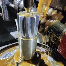 Spline shaft processing and customization Transmission shaft Automotive test shaft Non-standard customization of involute spline shaft