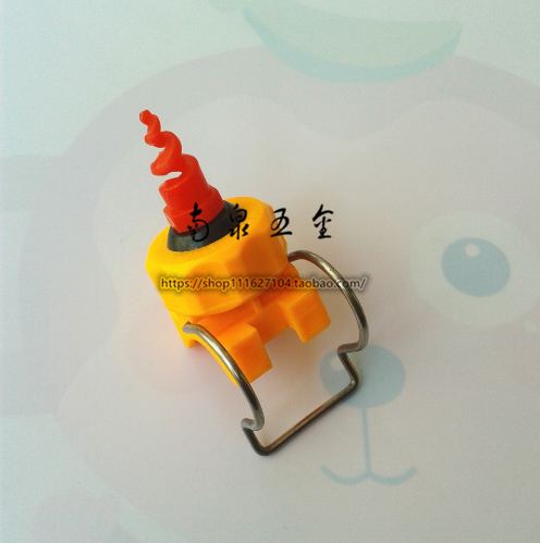 Clip plus plastic spiral nozzle universal adjustable nozzle industrial spray cleaning nozzle buckle plus spiral nozzle