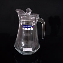 Cold water jug Heat-resistant lead-free glass jug PC Acrylic plastic cold water jug Juice beverage Jug Duckbill Jug