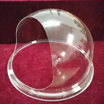 52 cm Commercial Marshmallow Hood Transparent Cover PC Cover Marshmallow Hood Plastic Cover Transparent Cover 520mm