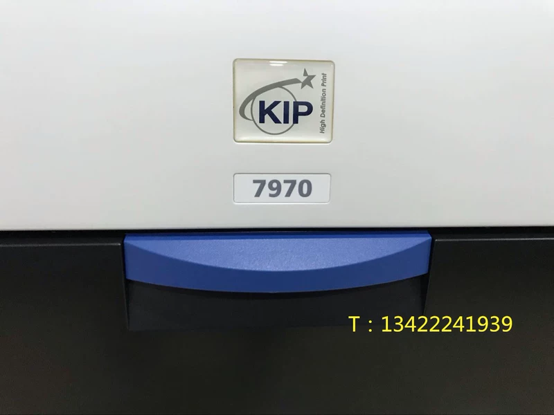 Laser blueprint Máy in PDF A0 màu quét hình ảnh lớn Chip mới KIP7970 máy sao chép kỹ thuật - Máy photocopy đa chức năng