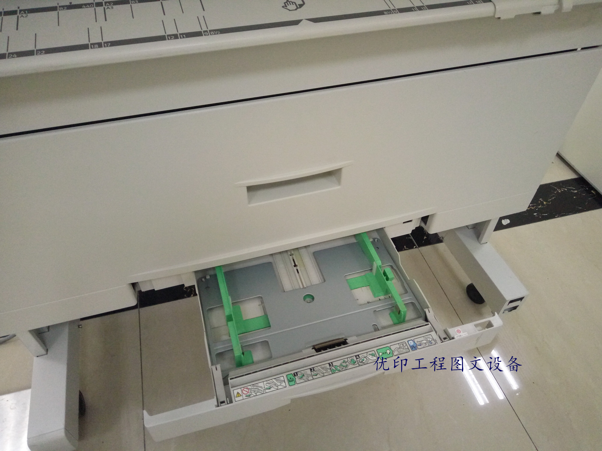 Quét màu CAD Hộp giấy A3 A0 bản vẽ lớn Máy in Trung Quốc Máy in kỹ thuật mới Máy in kỹ thuật số W3601 - Máy photocopy đa chức năng