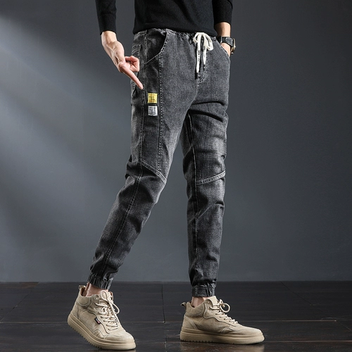 Джинсы, летние тонкие штаны для отдыха, 2024 года