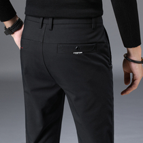 Mens pants spring and autumn suit pants autumn business mens casual trousers trousers slim 2021 New Tide