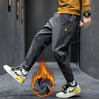 Серый (плюс бархат толстый)