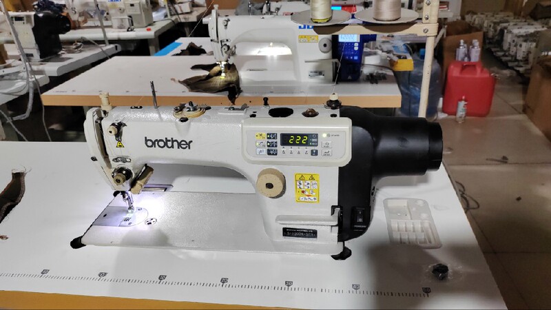 Imported Japanese Brother 7100 Industrial Computer Sewing Machine, Shipped as a Complete Set Imported Japanese Brother 7100 Industrial Computer Sewing Machine, Shipped as a Complete Set