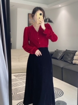 Intoxicant Velvet Girl Fine And Soft Texture Vintage Vintage Style style shirt