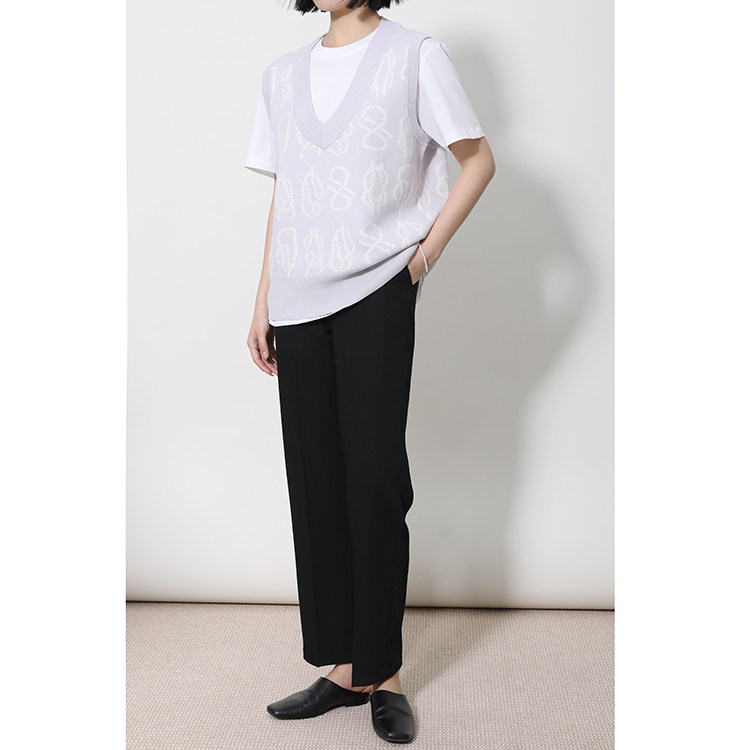 Open Year Benefits Early Spring TH Edition Trump High Waist Straight Cylinder Casual 90% Conspicu Slim Trousers Pituality Anti Crewy Suit Pants King