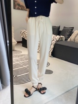 Special price summer thin tightness waist and trousers bunches foot mosquito repellent sports casual 90% pants