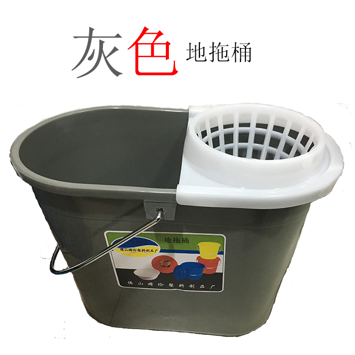 Touch Drumbing Toilet Drumbin Dewaterer Plastic thicker squeeze water bucket drum household wash mop bucket