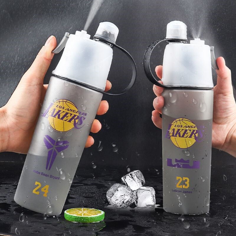 No. 24 Kobe water cup summer boys commemorative cup plastic basketball Lakers summer sports large-capacity spray