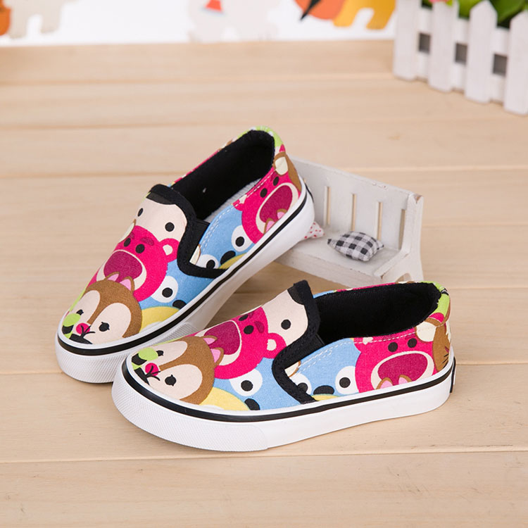 Chaussures enfants en toile WARRIOR totem pour printemps - semelle caoutchouc - Ref 1036755 Image 76