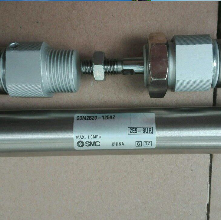 New Japan SMC original CDQ2B20-125AZ stainless steel mini cylinder in stock