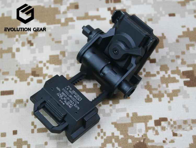 EvolutionGear EG reengrave L4G24 Safety helmet Tipping Bucket Car Night Vision Instrument Bracket MARSOC CAG SEAL