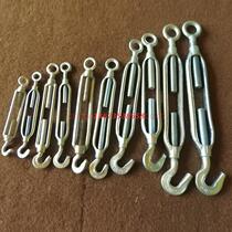 Turnbuckle screws Turnbuckle screws Turnbuckle screws Wire rope tightener Open body flower blue M8 high quality