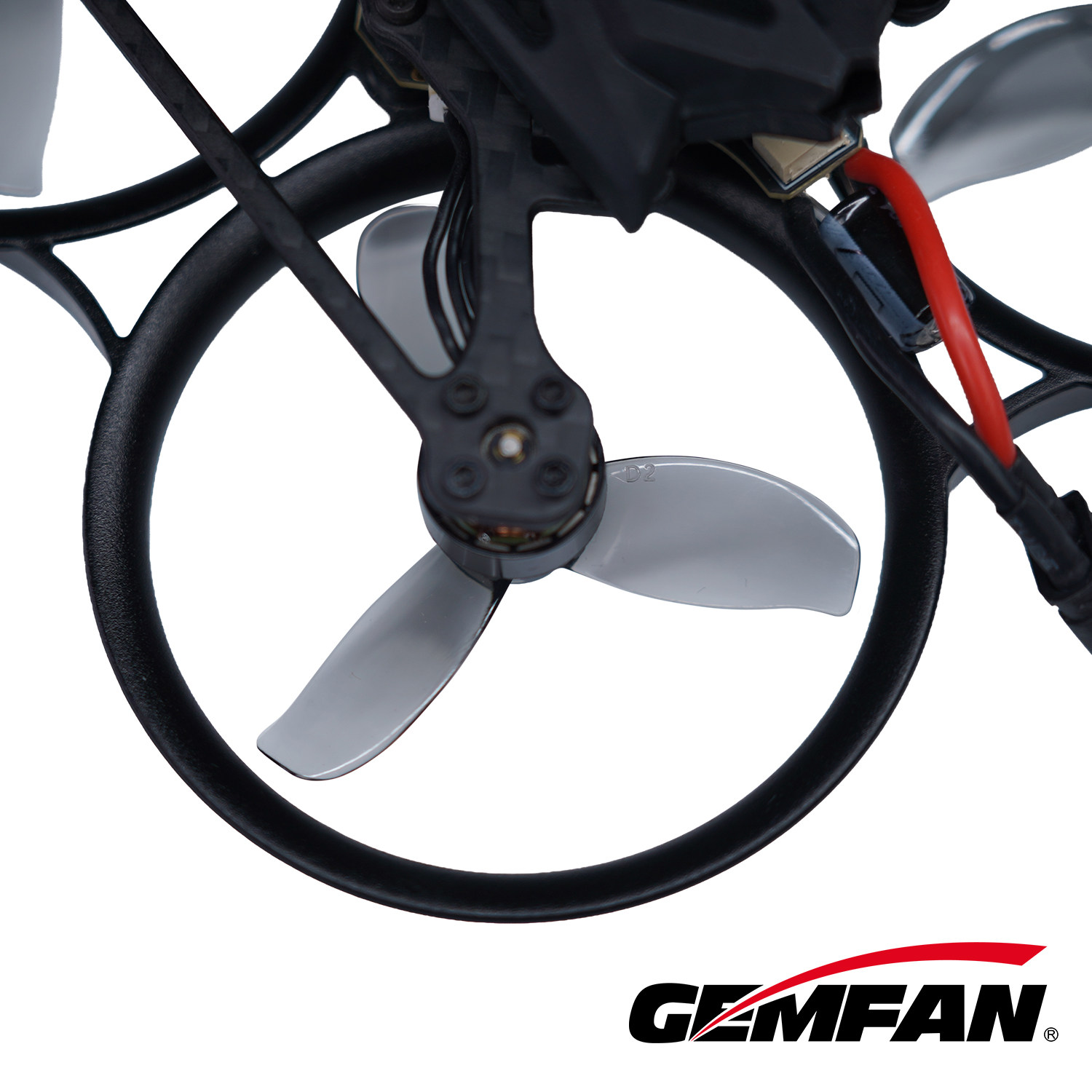 GEMFAN D-Serie Kanalpropeller D2/D2.2/D2.8 3-Blatt-Propeller 2-2.8 Zoll FPV-Drohne 4CW+4CCW – Detail 6