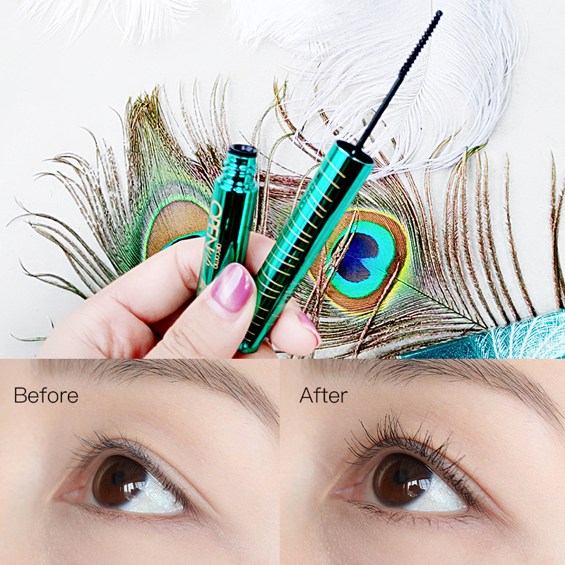 Li Jiaqi recommends the mascara waterproof fiber long roll and thick and persistent natural fine brush head extremely fine and not faint brown