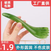 Head massager five-claw scalp comb and head scratching tool beeswax dredging meridian massage health care beauty and tendon pulling tool